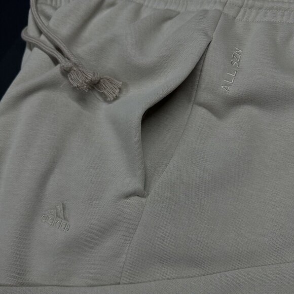Adidas All SZN Pants Men’s Sizes Wonder Beige IP3203 - Picture 2 of 6